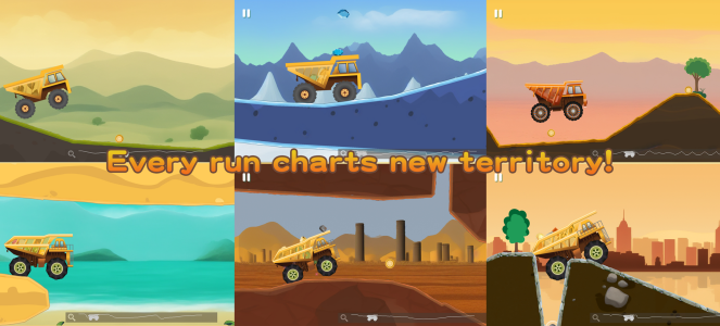 اسکرین شات 5 بازی Big Truck - Ore Rush