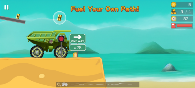 اسکرین شات 3 بازی Big Truck - Ore Rush