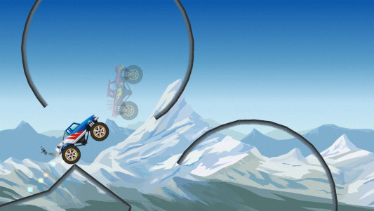 اسکرین شات 2 بازی Monster Stunts: Ninja Hop
