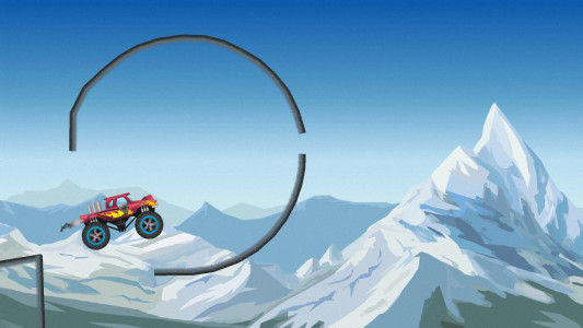 اسکرین شات 3 بازی Monster Stunts: Ninja Hop