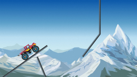 اسکرین شات 1 بازی Monster Stunts: Ninja Hop