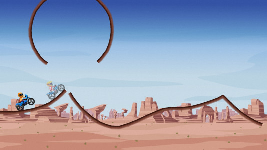 اسکرین شات 5 بازی Top Bike - Stunt Storm