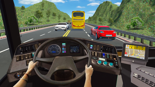 اسکرین شات 3 بازی Bus Simulator 2023 Racing Game
