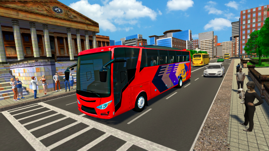 اسکرین شات 6 بازی Bus Simulator 2023 Racing Game