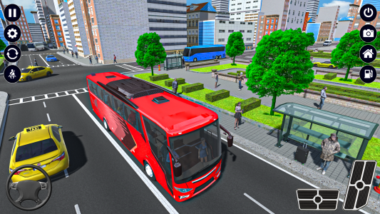 اسکرین شات 5 بازی Bus Simulator 2023 Racing Game