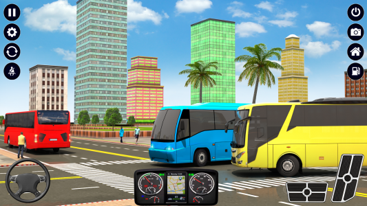 اسکرین شات 4 بازی Bus Simulator 2023 Racing Game