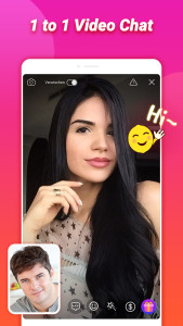 اسکرین شات 2 برنامه TopU - video chat online
