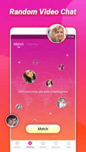 اسکرین شات 1 برنامه TopU - video chat online