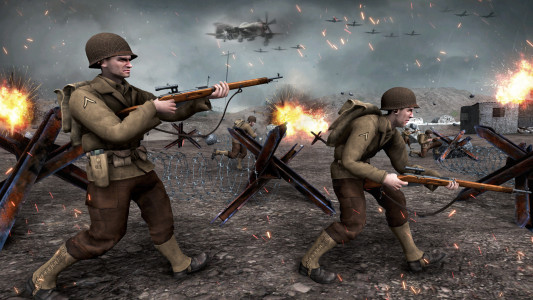 اسکرین شات 2 بازی D-Day World War 2 Battle Game