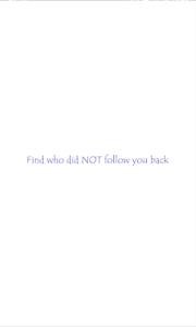 اسکرین شات 1 برنامه Unfollowers for Instagram,lost