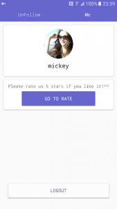 اسکرین شات 2 برنامه Unfollowers for Instagram,lost