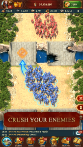 اسکرین شات 2 بازی Total Battle: Tactical Wars