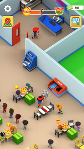 اسکرین شات 4 بازی Idle Pizza Restaurant