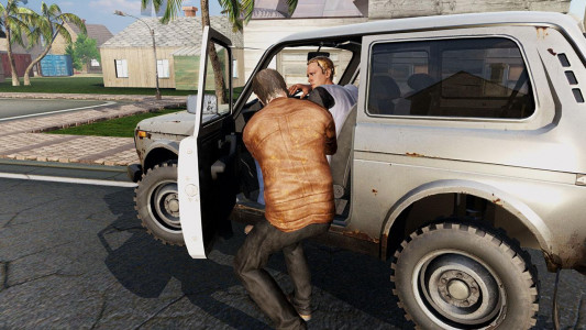 اسکرین شات 3 بازی Miami Gangster Crime City Game