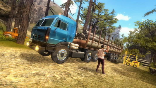 اسکرین شات 5 بازی City Construction Offroad Game