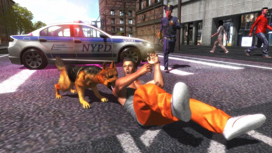 اسکرین شات 6 بازی US Police Dog Games