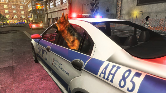 اسکرین شات 2 بازی US Police Dog Games