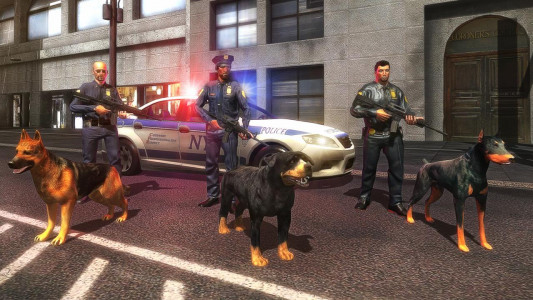 اسکرین شات 4 بازی US Police Dog Games