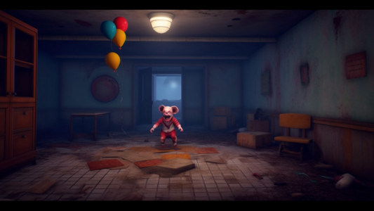 اسکرین شات 5 بازی Scary Clown Survival