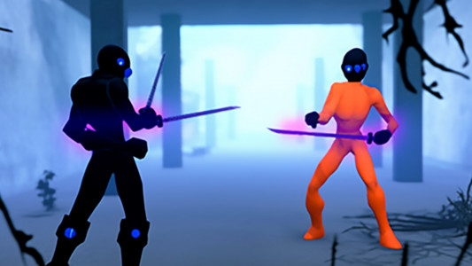 اسکرین شات 4 بازی Shadow Fighting Survival Game