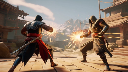 اسکرین شات 5 بازی Super Hero Ninja Fighting Game