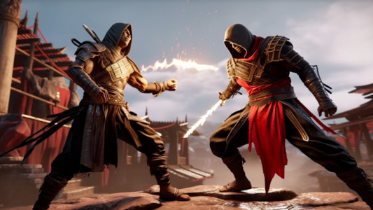 اسکرین شات 6 بازی Super Hero Ninja Fighting Game