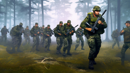 اسکرین شات 7 بازی US Army Commando Mission Game