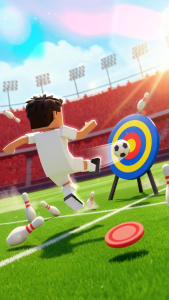 اسکرین شات 3 بازی Mini Soccer Star: Football Cup