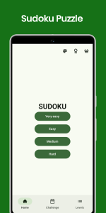 اسکرین شات 1 بازی Sudoku