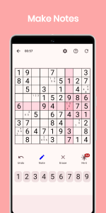 اسکرین شات 4 بازی Sudoku