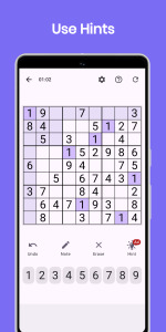اسکرین شات 5 بازی Sudoku