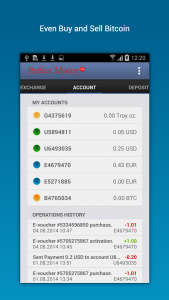 اسکرین شات 3 برنامه Perfect Money