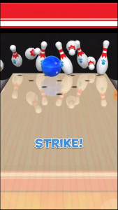 اسکرین شات 1 بازی Strike! Ten Pin Bowling