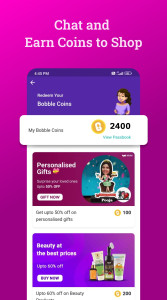 اسکرین شات 8 برنامه Bobble AI Keyboard Memes, Gifs