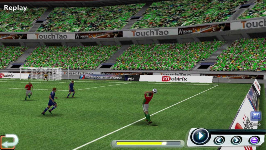 اسکرین شات 3 بازی World Soccer League