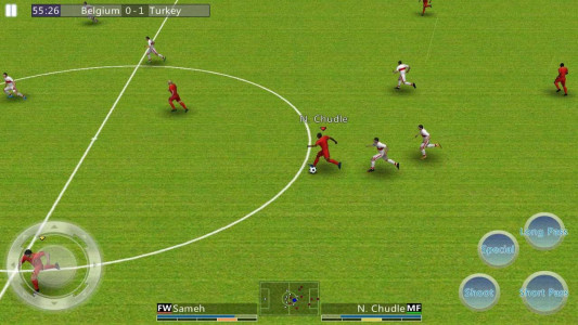 اسکرین شات 1 بازی World Soccer League