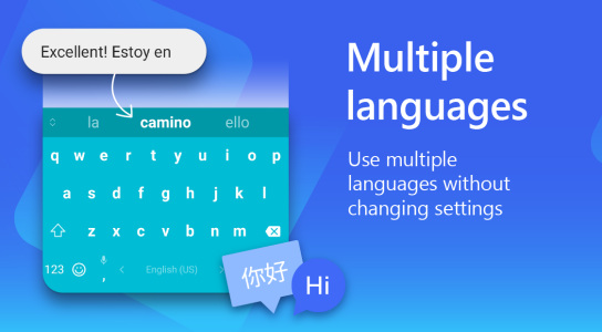 اسکرین شات 5 برنامه Microsoft SwiftKey AI Keyboard