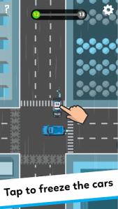 اسکرین شات 2 بازی Tiny Cars: Fast Game
