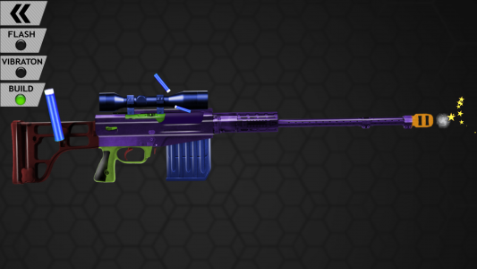 اسکرین شات 4 بازی Toy Gun Weapons App