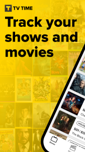 اسکرین شات 1 برنامه TV Time - Track Shows & Movies
