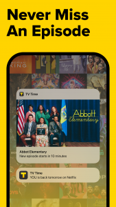 اسکرین شات 7 برنامه TV Time - Track Shows & Movies