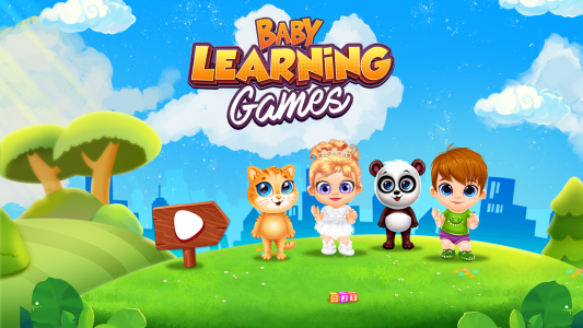 اسکرین شات 1 بازی Baby Learning Games Toddler 2+