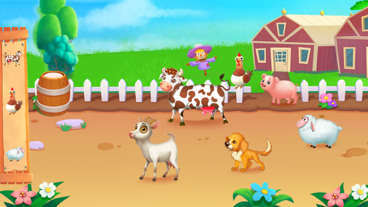 اسکرین شات 2 بازی Baby Learning Games Toddler 2+