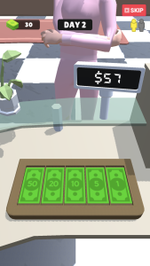 اسکرین شات 1 بازی Money Bank 3D