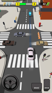 اسکرین شات 3 بازی Pick Me Up 3D: Taxi Game