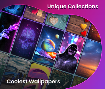 اسکرین شات 1 برنامه Moving Backgrounds 4k - WALLPS