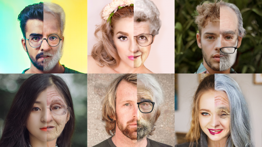 اسکرین شات 2 برنامه Make Me Old