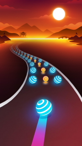 اسکرین شات 2 بازی Blink Road: Dance & Blackpink!