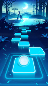 اسکرین شات 2 بازی Blink Hop: Tiles & Blackpink!