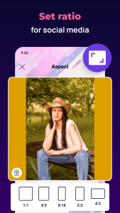 اسکرین شات 4 برنامه No Crop Profile Pic Customizer